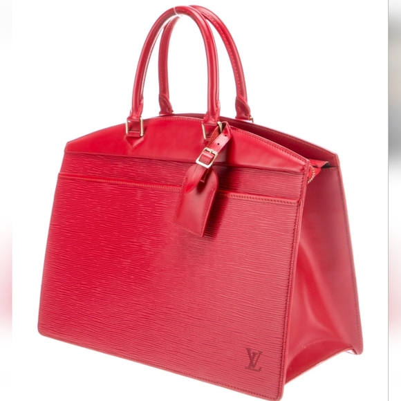 Louis Vuitton Handbags - Louis Vuitton Red Epi Riviera ❤️ EXCELLENT CONDITION